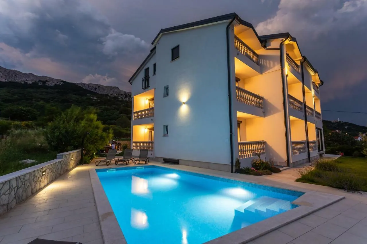 Bed & Breakfast Dosen II Baška
