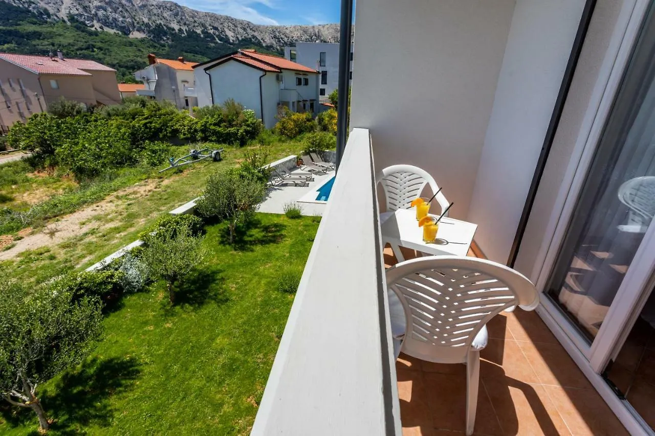 Vendégház Bed & Breakfast Dosen II Baška